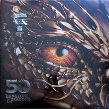 Load image into Gallery viewer, DUNGEONS &amp; DRAGONS – BARDIC INSPIRATION: A Musical Journey Through The Forgotten Realms- Original Motion Picture Score Front Cover Art
