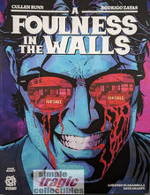 Load image into Gallery viewer, A Foulness In The Walls Graphic Novel Cover Art
