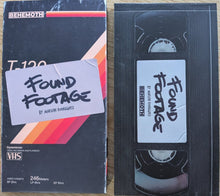 Load image into Gallery viewer, Found Footage Original Graphic Novel Front Cover Art by Marvin Rodriguez
