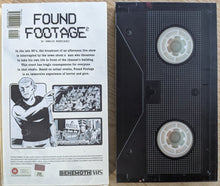 Load image into Gallery viewer, Found Footage Original Graphic Novel Back Cover Art by Marvin Rodriguez
