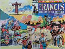 Load image into Gallery viewer, Francis, Brother Of The Universe #1 Wraparound Comic Book Cover Art by John Buscema
