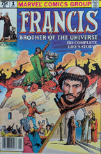 Load image into Gallery viewer, Francis, Brother Of The Universe #1 Comic Book Cover Art by John Buscema

