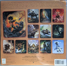Load image into Gallery viewer, Fantasy Art Of Frazetta 2016 Calendar Back Cover Art
