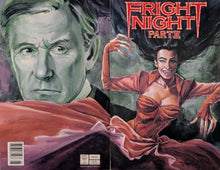 Load image into Gallery viewer, Fright Night Part II #1 Wraparound Comic Book Cover Art by Lenin Delsol
