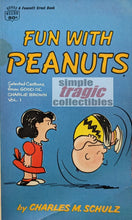 Load image into Gallery viewer, Fun With Peanuts by Charles M. Schulz Front Cover Art
