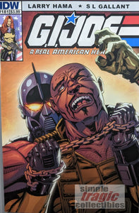 GI Joe A Real American Hero #181 Comic Book Cover Art by Herb Trimpe