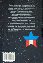 Load image into Gallery viewer, Guardians Of The Galaxy: Quest For The Shield (1992) TPB Back Cover Art
