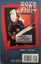 Load image into Gallery viewer, More Gore Score by Chas Balun Paperback Back Cover Art
