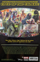 Load image into Gallery viewer, Star Wars: Galaxy's Edge TPB Back Cover Art
