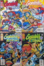 Load image into Gallery viewer, Gambit &amp; The X-Ternals #1-4 Comic Book Cover Art by Tony Daniel
