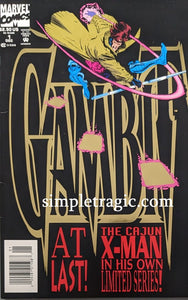 Gambit #1 Comic Book Cover Art