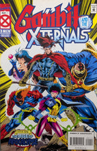 Load image into Gallery viewer, Gambit &amp; The X-Ternals #1 Comic Book Cover Art by Tony Daniel
