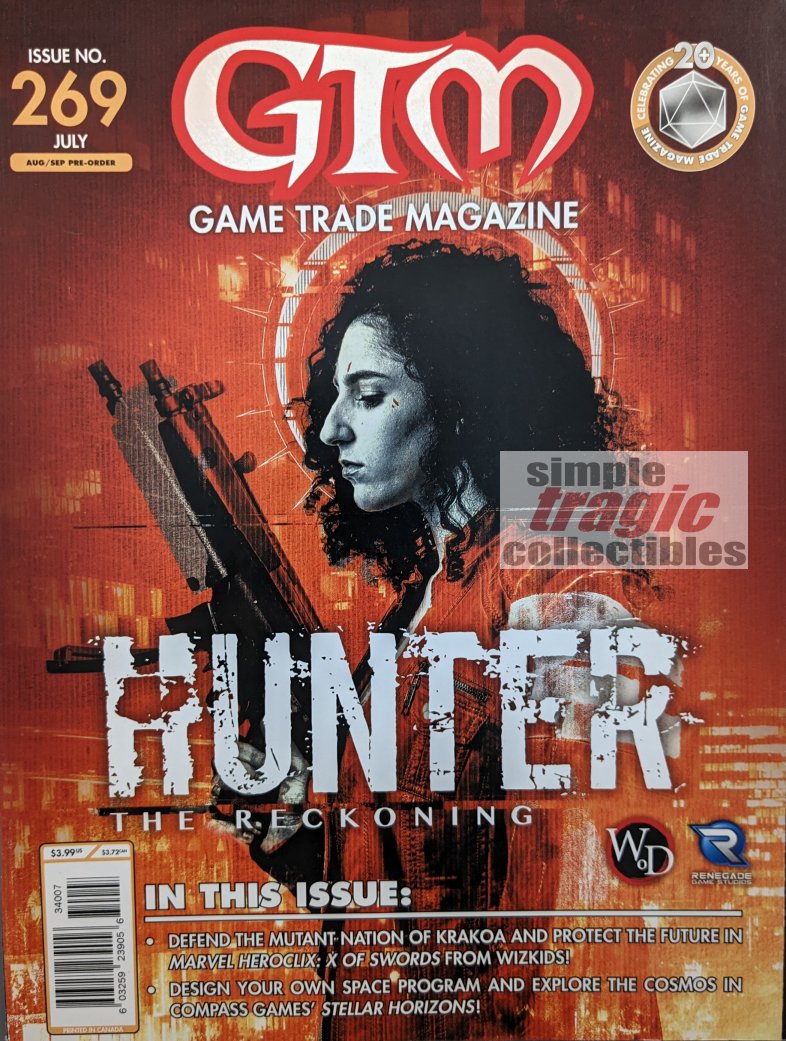 Game Trade Magazine #269 Cover Art