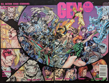 Load image into Gallery viewer, Gen 13 #4 Wraparound Comic Book Cover Art by J. Scott Campbell
