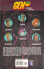 Load image into Gallery viewer, Gen 13: Ordinary Heroes TPB BAck Cover Art

