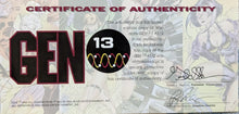 Load image into Gallery viewer, Gen 13 #1/2 Comic Book COA
