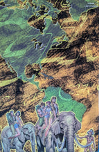 Load image into Gallery viewer, Gen 13: Lost In Paradise Comic Book Back Cover Art by J. Scott Campbell
