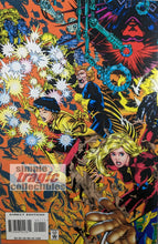 Load image into Gallery viewer, Generation X Annual #1 Comic Book Back Cover Art by Michael Golden
