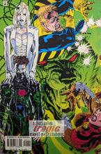 Load image into Gallery viewer, Generation X Annual #2 Comic Book Back Cover Art by Michael Golden
