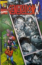 Load image into Gallery viewer, Generation X #1/2 Wizard Exclusive Comic Book Cover Art by Ale Garza
