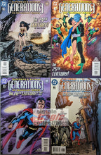 Load image into Gallery viewer, Superman &amp; Batman: Generations III #5-8 Comic Book Cover Art by John Byrne
