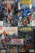 Load image into Gallery viewer, Superman &amp; Batman: Generations III #9-12 Comic Book Cover Art by John Byrne
