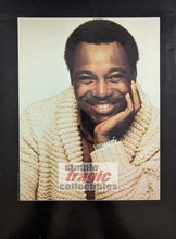 Load image into Gallery viewer, George Benson Tour Program 1979 Back Cover Art
