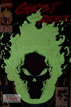 Load image into Gallery viewer, Ghost Rider #15 Glow In The Dark Comic Book Cover Art by Mark Texeira
