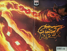 Load image into Gallery viewer, Ghost Rider #1 Wraparound Variant Comic Book Cover Art by Rahzzah

