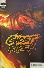 Load image into Gallery viewer, Ghost Rider #1 Variant Comic Book Cover Art by Rahzzah

