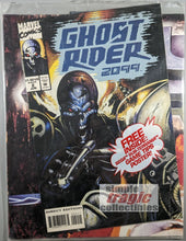 Load image into Gallery viewer, Ghost Rider 2099 #2 Comic Book Cover Art by Chris Bachalo
