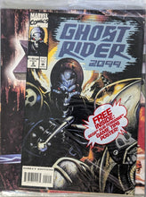 Load image into Gallery viewer, Ghost Rider 2099 #2 Comic Book Cover Art by Chris Bachalo
