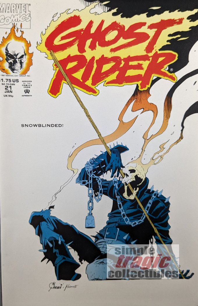 Ghost Rider (1990) #21 – Simple Tragic Collectibles