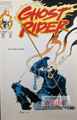 Ghost Rider #21 Comic Book Cover Art by Joe Quesada