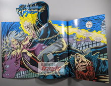 Load image into Gallery viewer, Ghost Rider #25 Comic Book Centerfold Art

