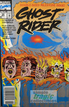 Load image into Gallery viewer, Ghost Rider #25 Comic Book Cover Art
