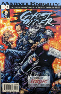 Ghost Rider #3 Comic Book Cover Art