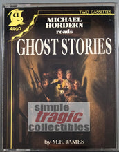 Load image into Gallery viewer, Michael Hordern Reads Ghost Stories (1982) - Pre-Owned AudioBook (Cassette)
