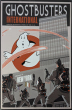 Load image into Gallery viewer, Ghostbusters: International TPB (2016) Vol 1 Trade Paperback Cover Art by Dan Schoening
