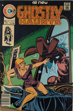 Ghostly Haunts #47 Comic Book Cover Art by Steve Ditko