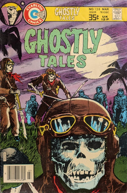Ghostly Tales #128 Comic Book Cover Art by Sanho Kim