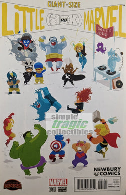 Giant-Size Little Marvel AvX #1 Comic Book Cover Art