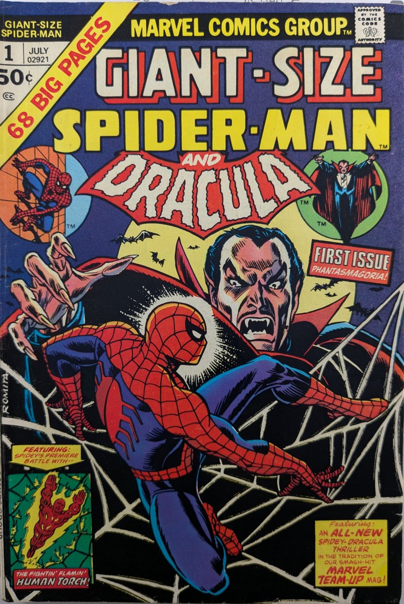 Giant-Size Spider-Man (1974) #1