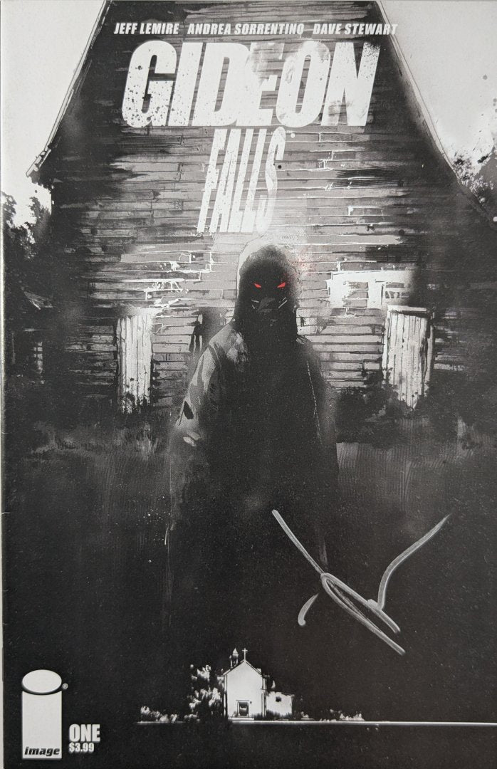 Gideon Falls #1 Variant Comic Book Cover Art by Jock