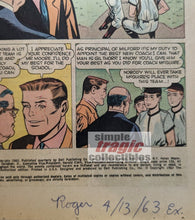 Load image into Gallery viewer, Gil Thorp #1 Page 1

