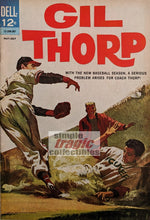 Load image into Gallery viewer, Gil Thorp #1 Comic Book Cover Art
