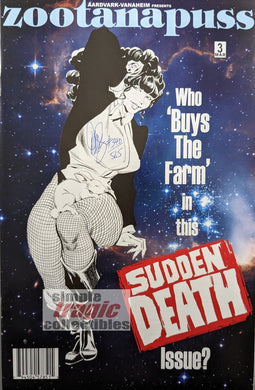 Glamourpuss #24 / Zootanapuss #3 Comic Book Cover Art by Dave Sim