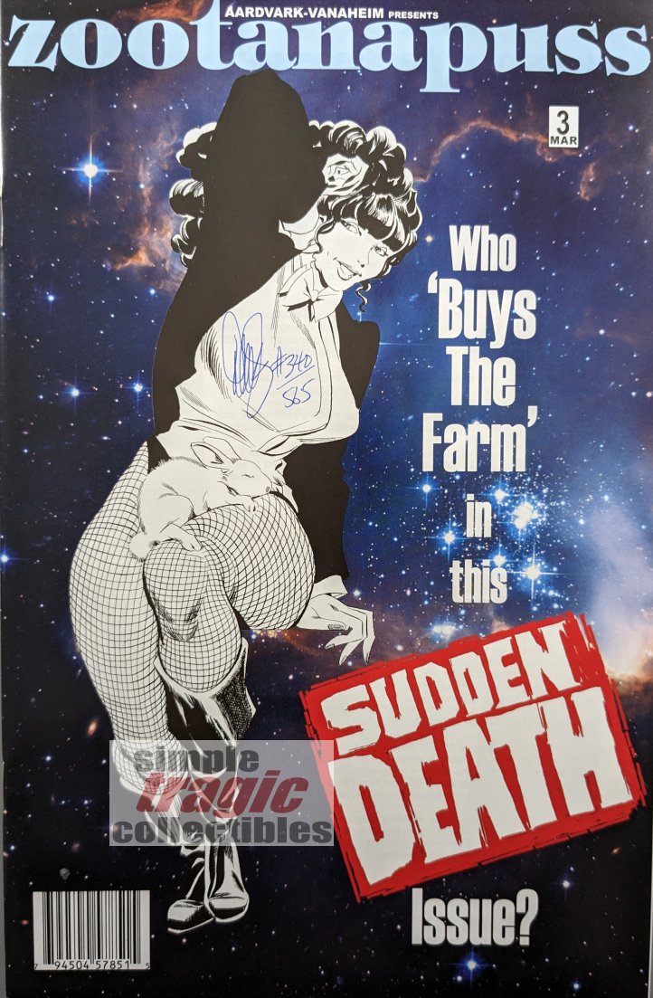 Glamourpuss #24 / Zootanapuss #3 Comic Book Cover Art by Dave Sim