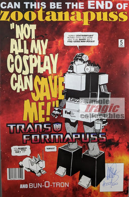 Glamourpuss #26 / Zootanapuss #5 Comic Book Cover Art by Dave Sim