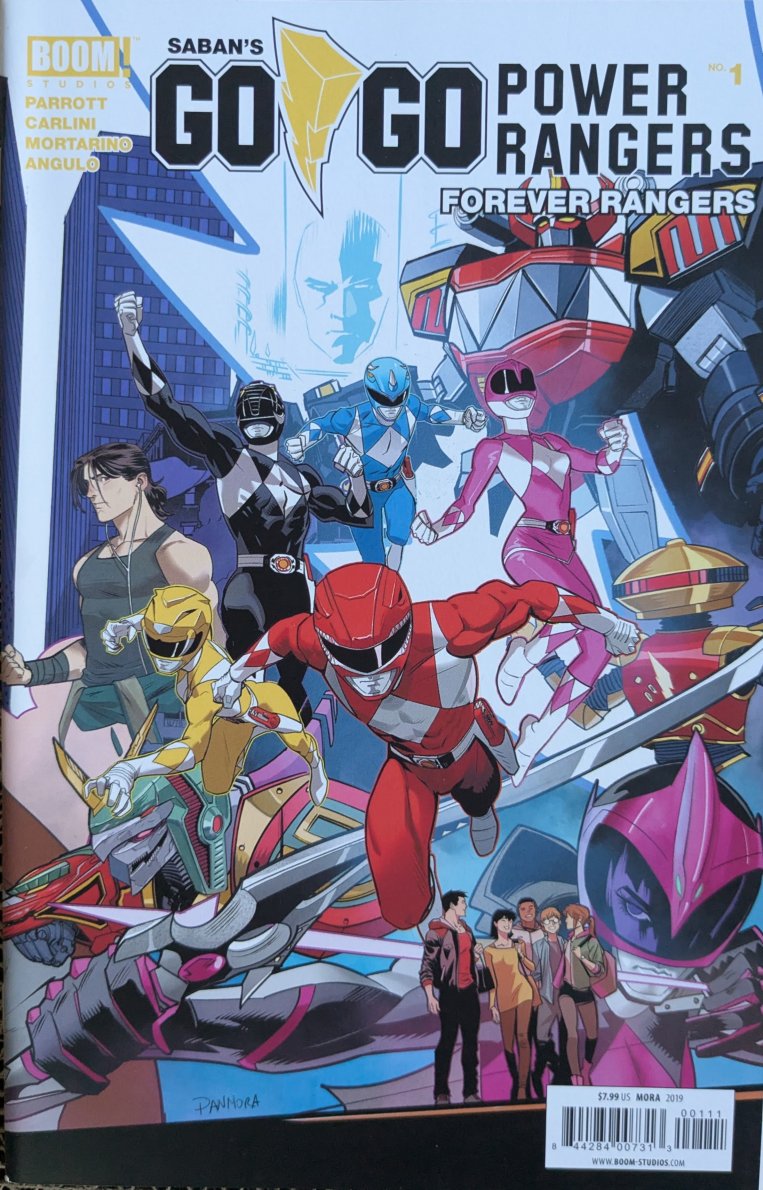 Saban's Go Go Power Rangers: Forever Rangers (2019) #1 – Simple Tragic ...